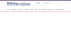 Desktop Screenshot of bishopinc.com